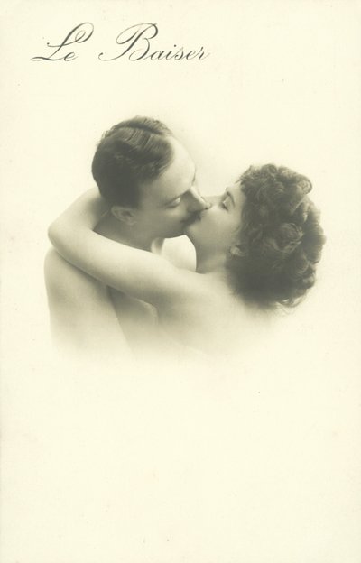 カップルのキス 作： French Photographer